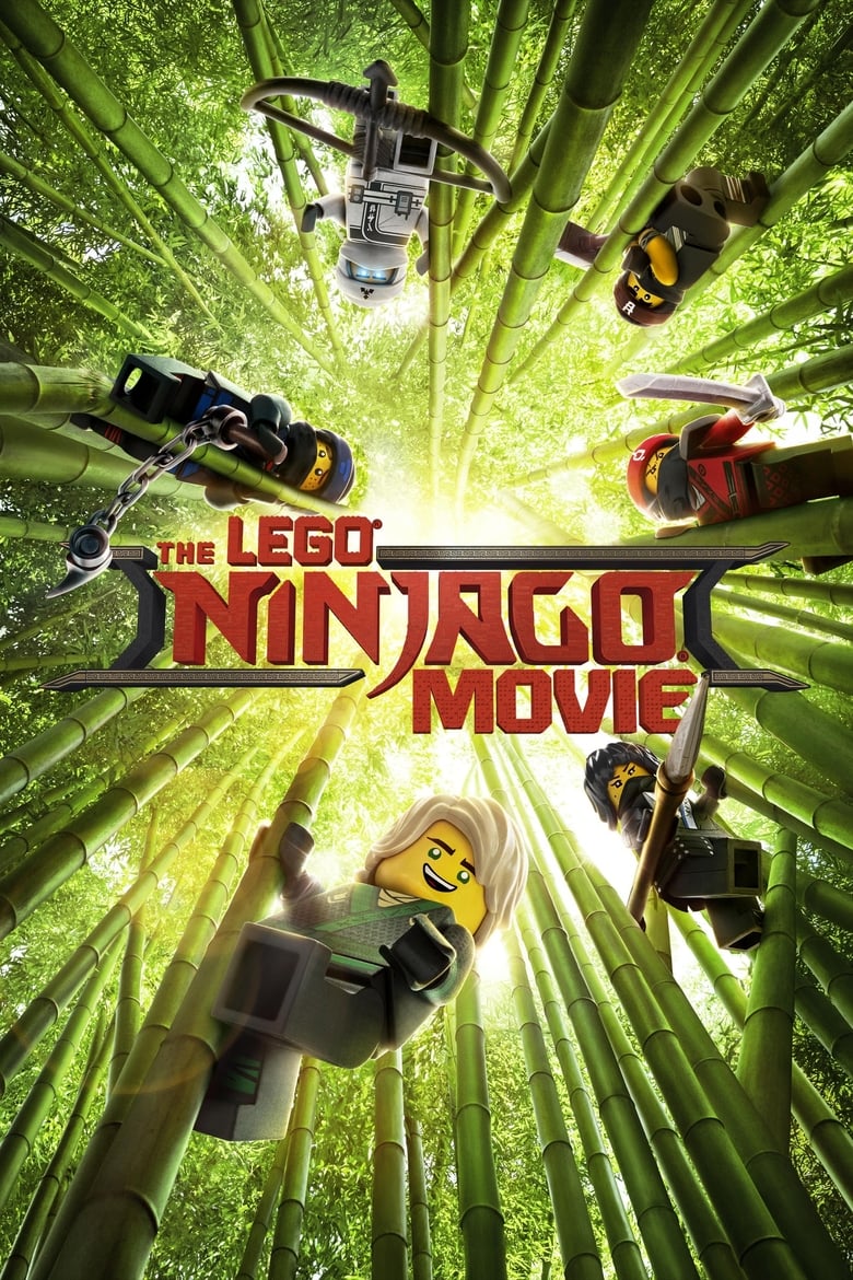 The Lego Ninjago Movie 2017