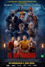 5 Bomoh (2026) Poster Nonton Film 5 Bomoh (2026) Sub Indo