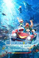 Poster Nonton Film Doraemon the Movie: New Nobita and the Castle of the Undersea Devil (2026) Sub Indo