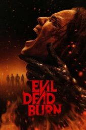 Poster Nonton Film Evil Dead Burn (2026) Sub Indo