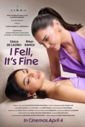 Poster Nonton Film I Fell, It's Fine (2026) Sub Indo