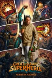 Poster Nonton Film The Great Grand Superhero: Aliens Ka Aagman (2026) Sub Indo
